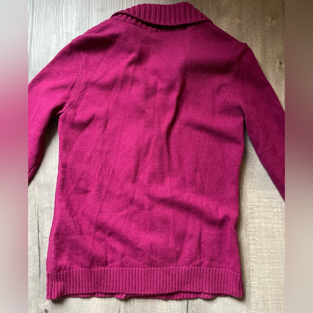 Pink Cable knit sweater - Picture 2 of 5